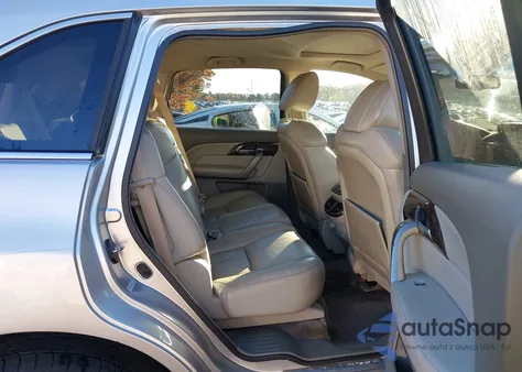 2012 Acura Mdx Technology Package from USA, damaged, VIN 2HNYD2H30CH519996